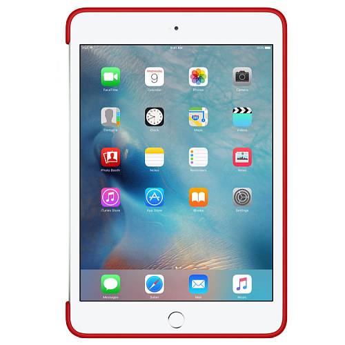 Чехол для планшета Apple Silicone для iPad mini 4 (PRODUCT)RED